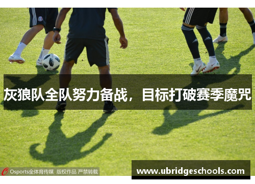 灰狼队全队努力备战，目标打破赛季魔咒